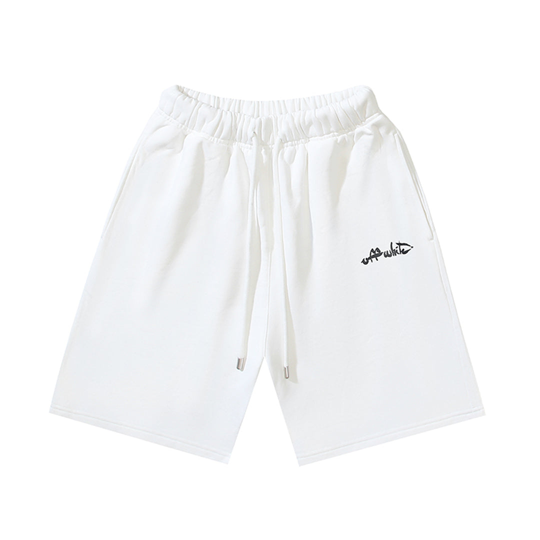 Off-White arrow print shorts#3