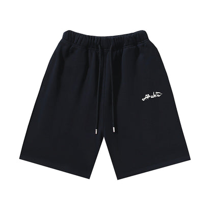 Off-White arrow print shorts#3