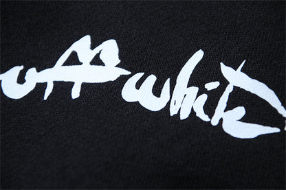 Off-White arrow print shorts#3