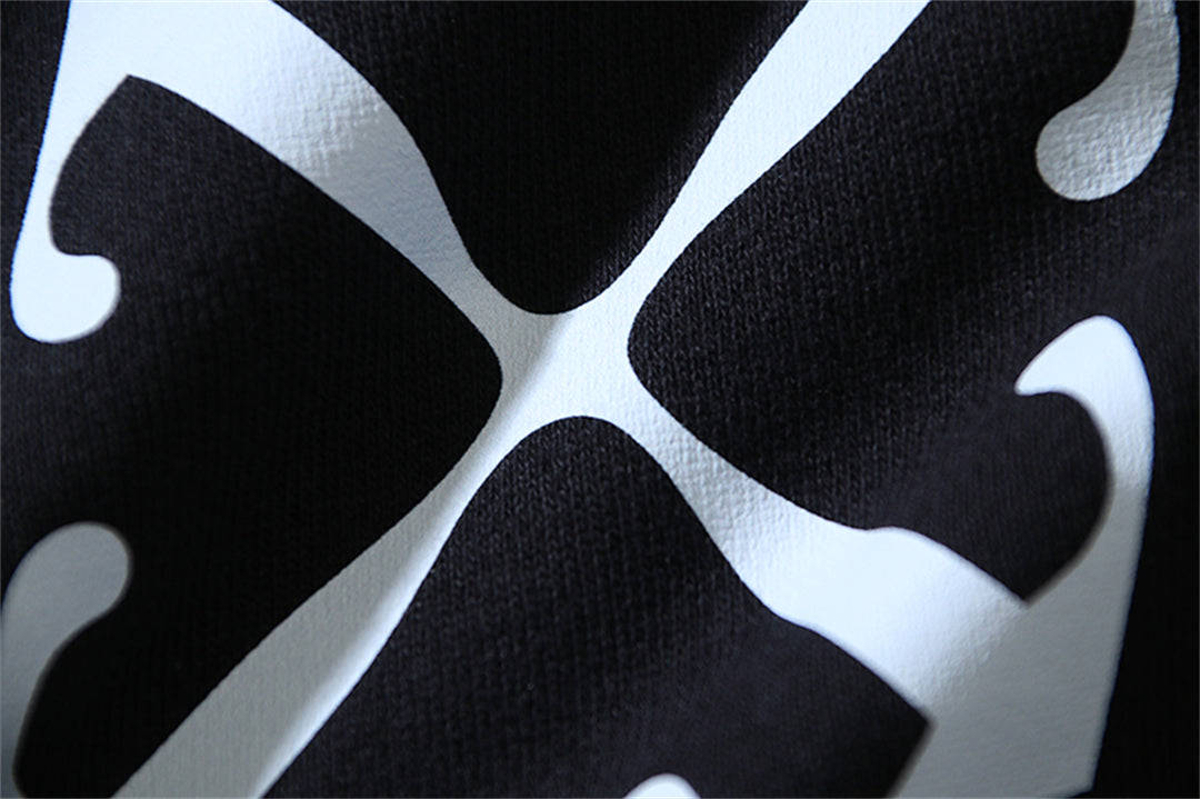 Off-White arrow print shorts#4