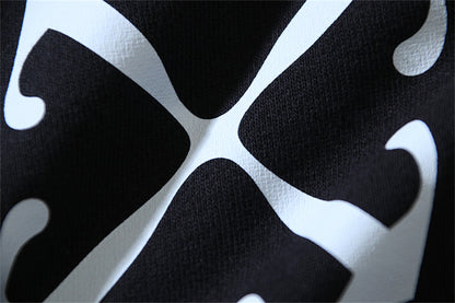 Off-White arrow print shorts#4