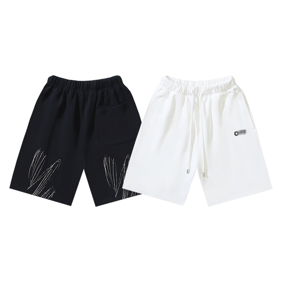 Off-White arrow print shorts#5
