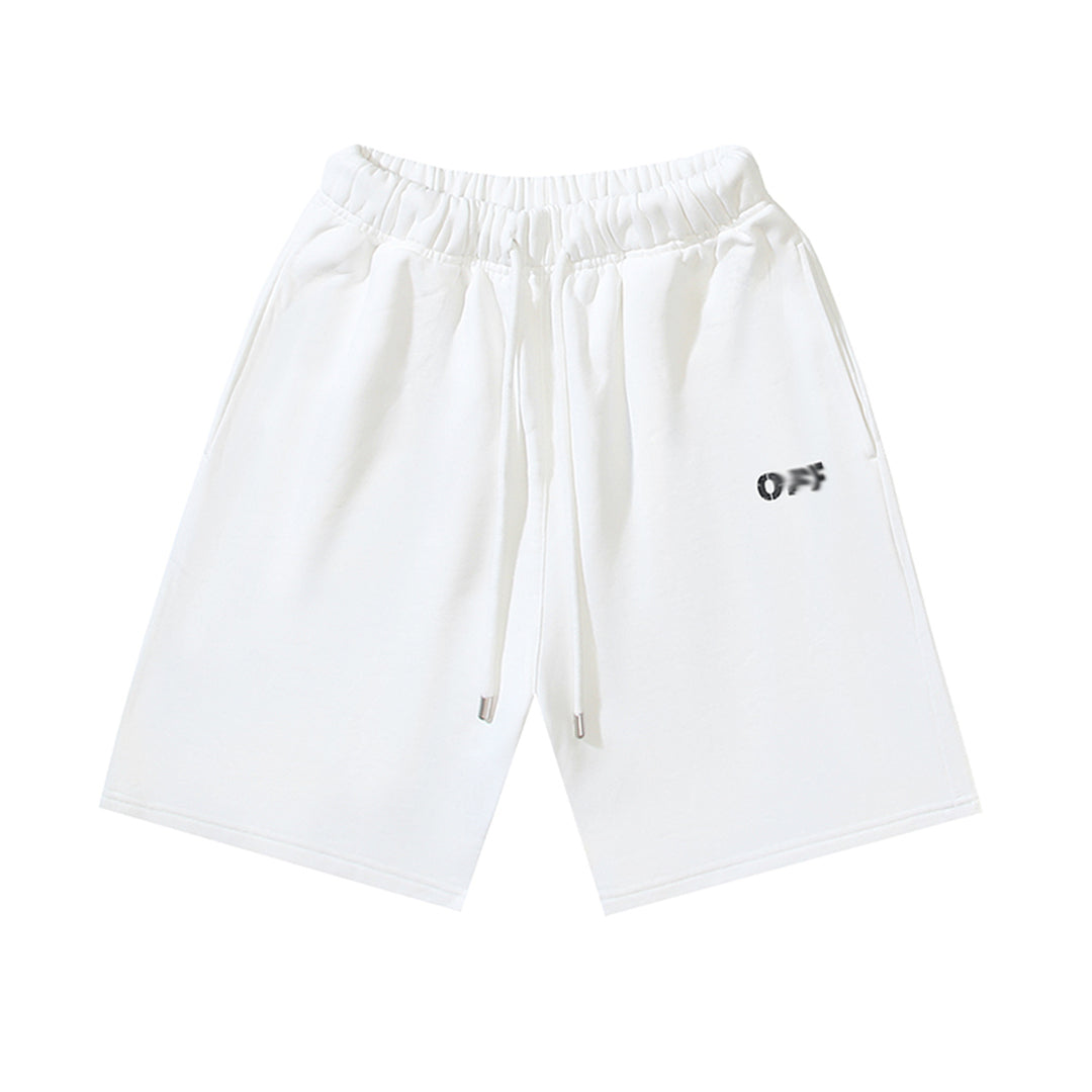 Off-White arrow print shorts#5