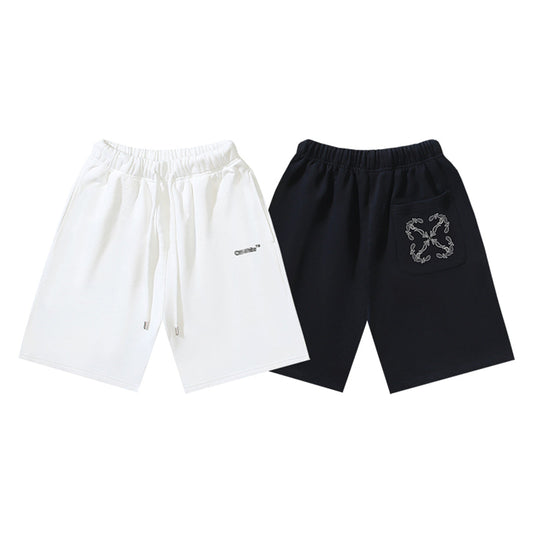 Off-White arrow print shorts#6