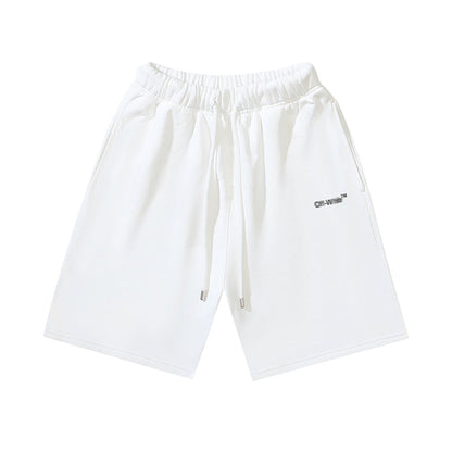 Off-White arrow print shorts#6
