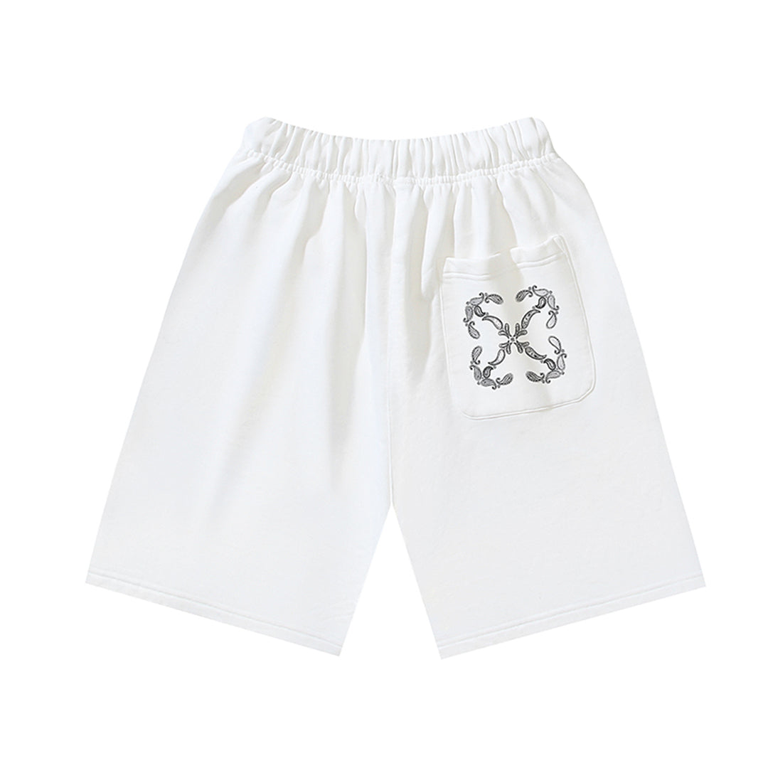 Off-White arrow print shorts#6