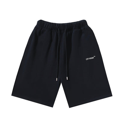 Off-White arrow print shorts#6