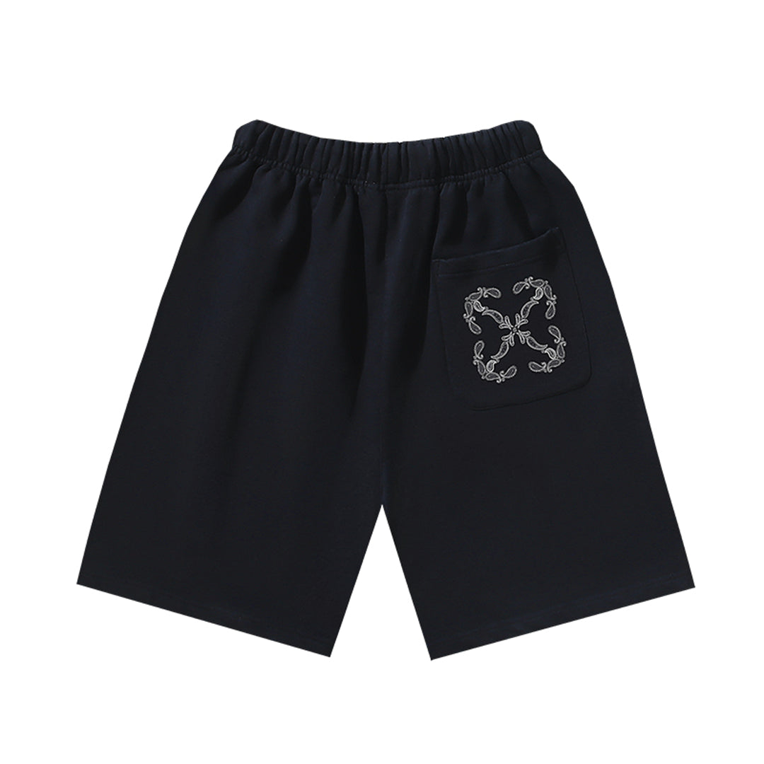 Off-White arrow print shorts#6
