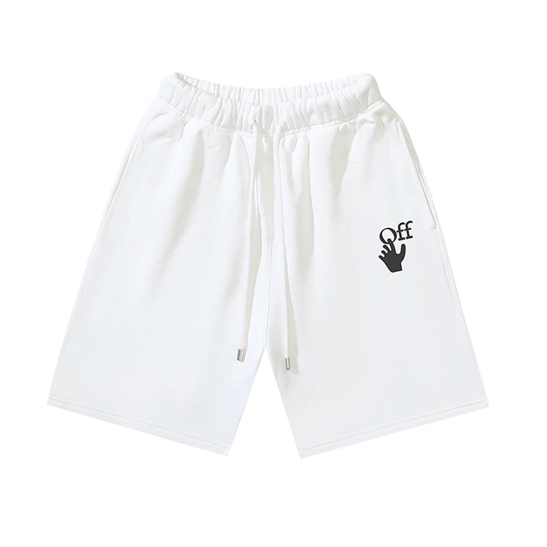 Off-White arrow print shorts#7