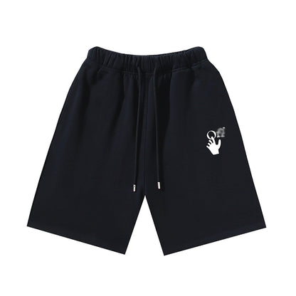 Off-White arrow print shorts#7