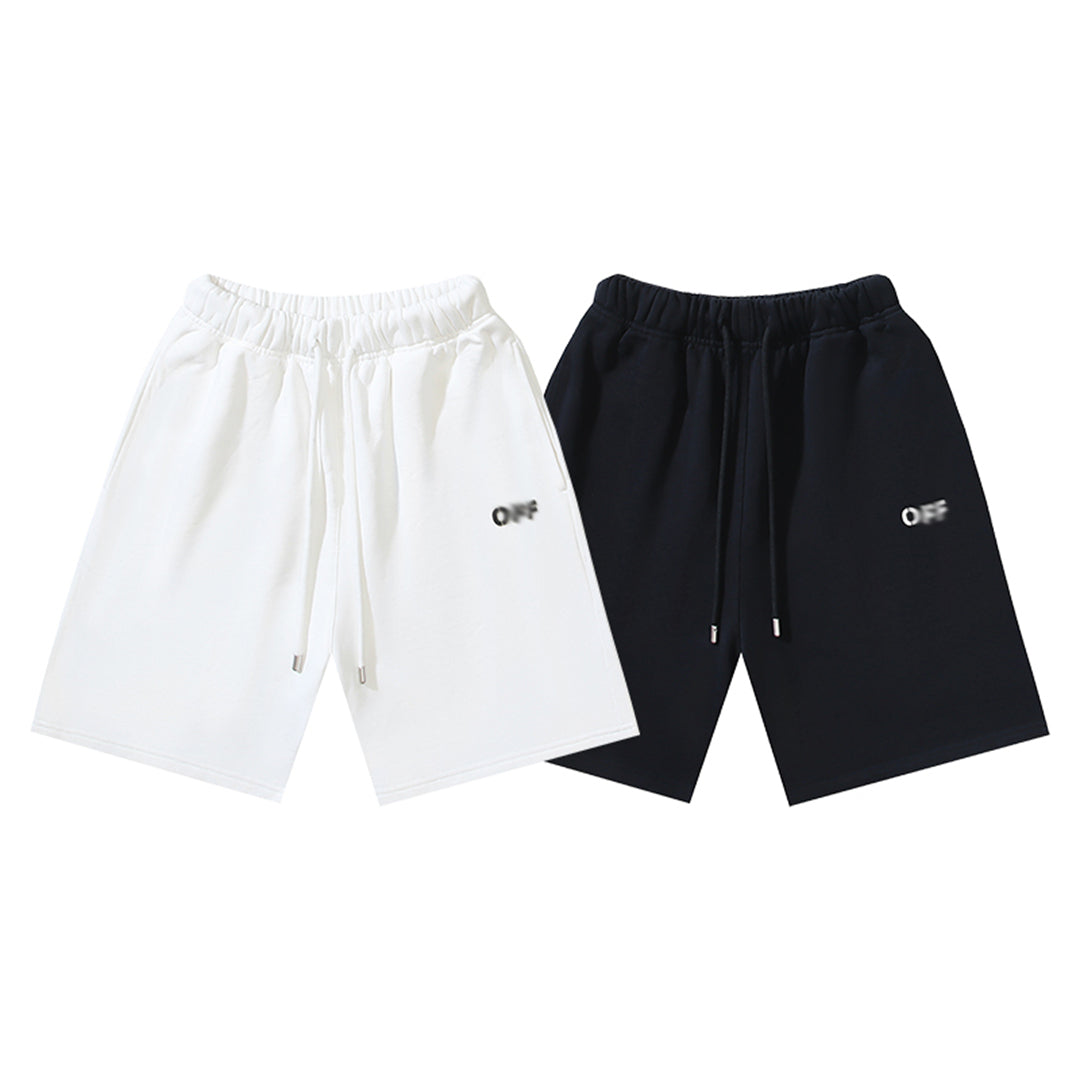 Off-White arrow print shorts#8