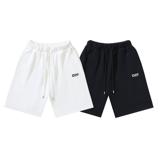 Off-White arrow print shorts#8