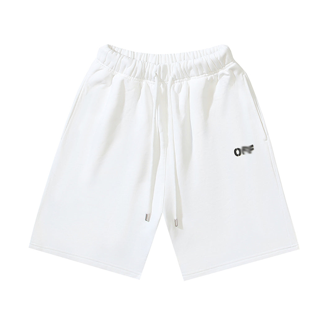 Off-White arrow print shorts#8