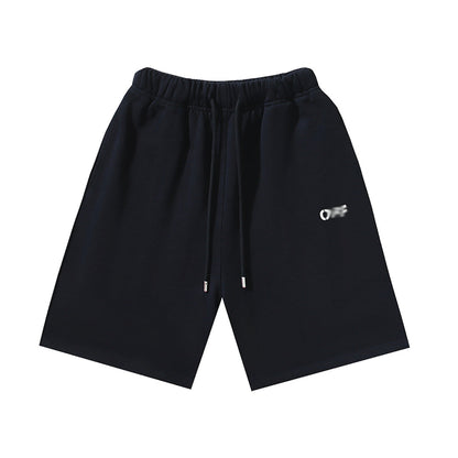 Off-White arrow print shorts#8