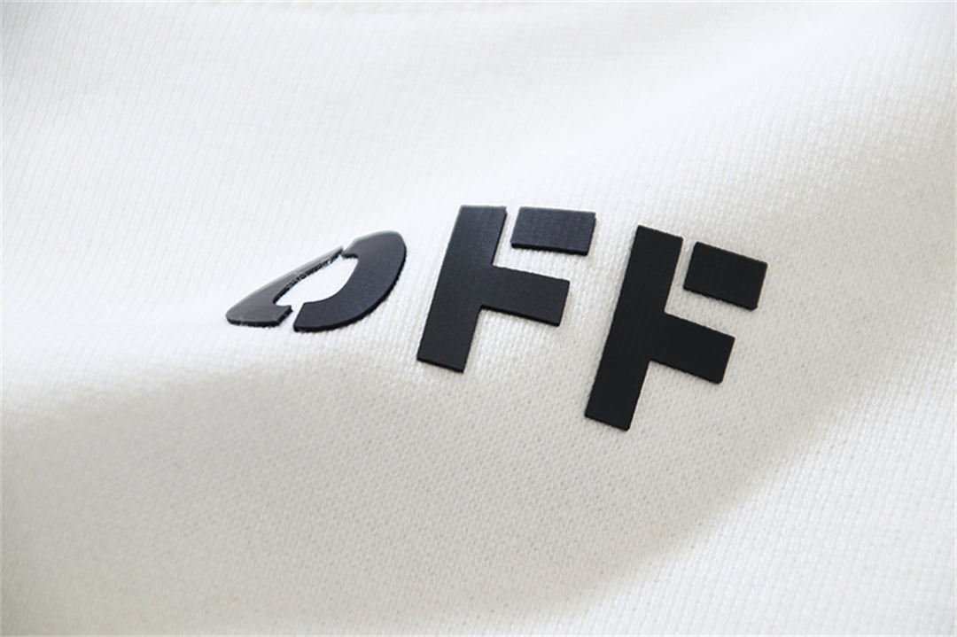 Off-White arrow print shorts#8