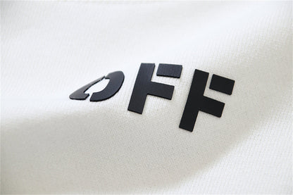 Off-White arrow print shorts#8