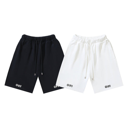 Off-White arrow print shorts#10