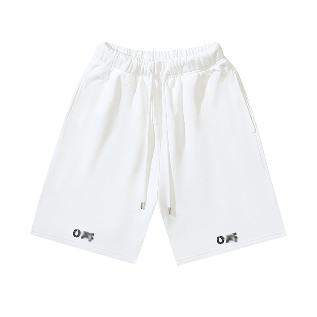 Off-White arrow print shorts#10