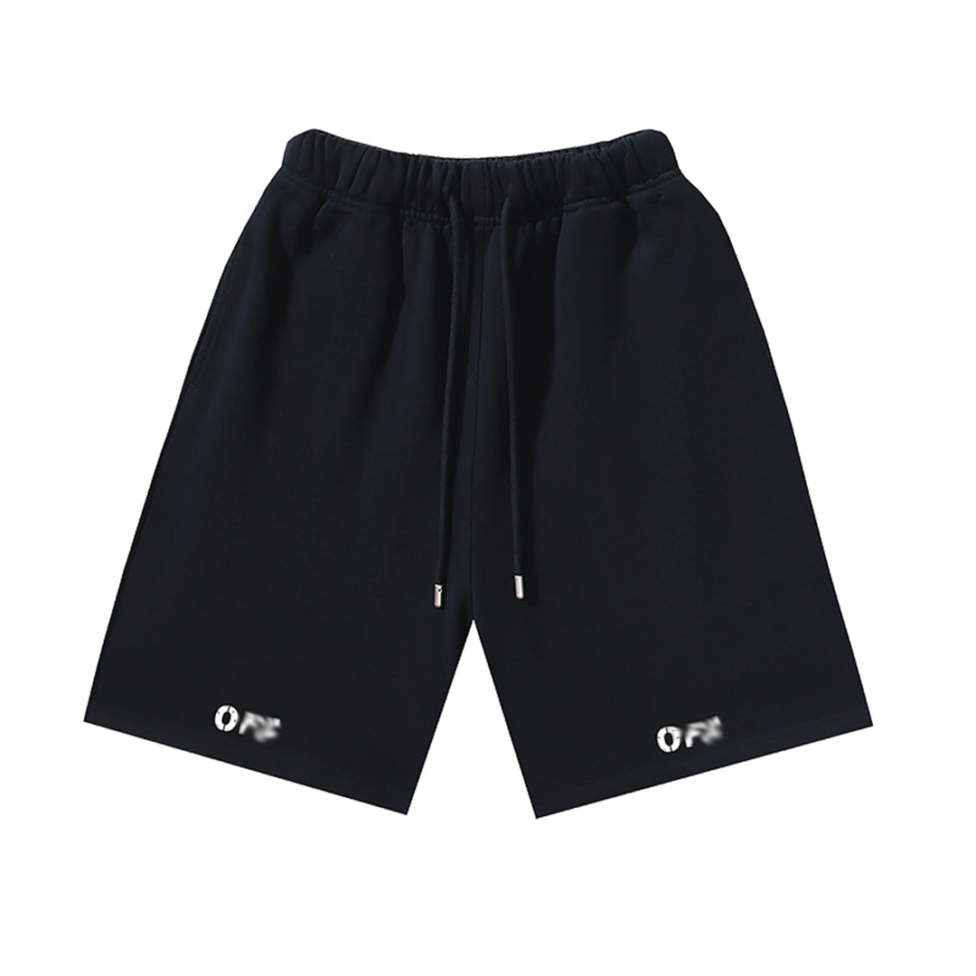 Off-White arrow print shorts#10