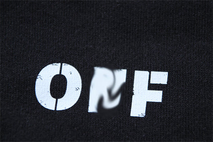 Off-White arrow print shorts#10