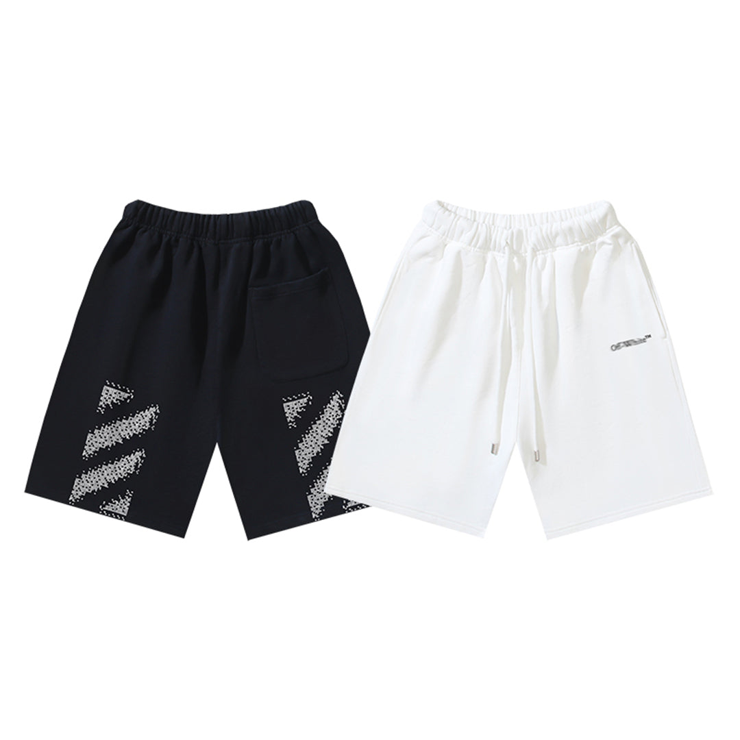 Off-White arrow print shorts#20