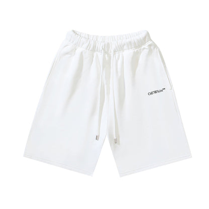 Off-White arrow print shorts#20