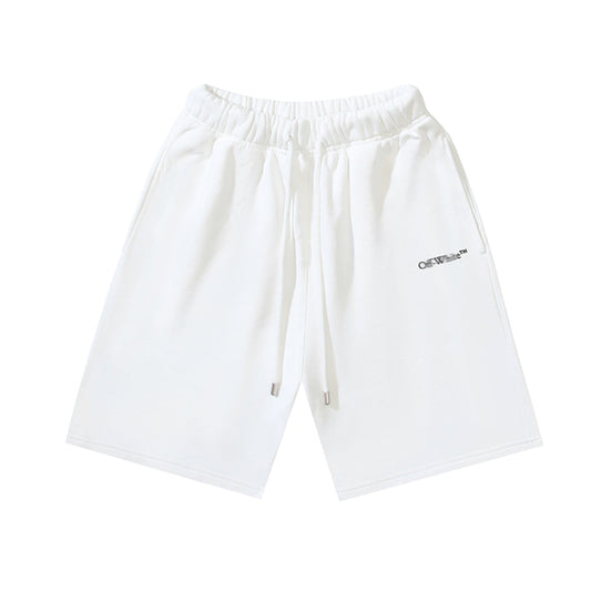 Off-White arrow print shorts#20