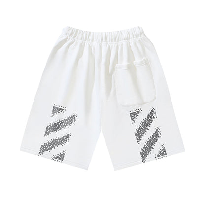 Off-White arrow print shorts#20