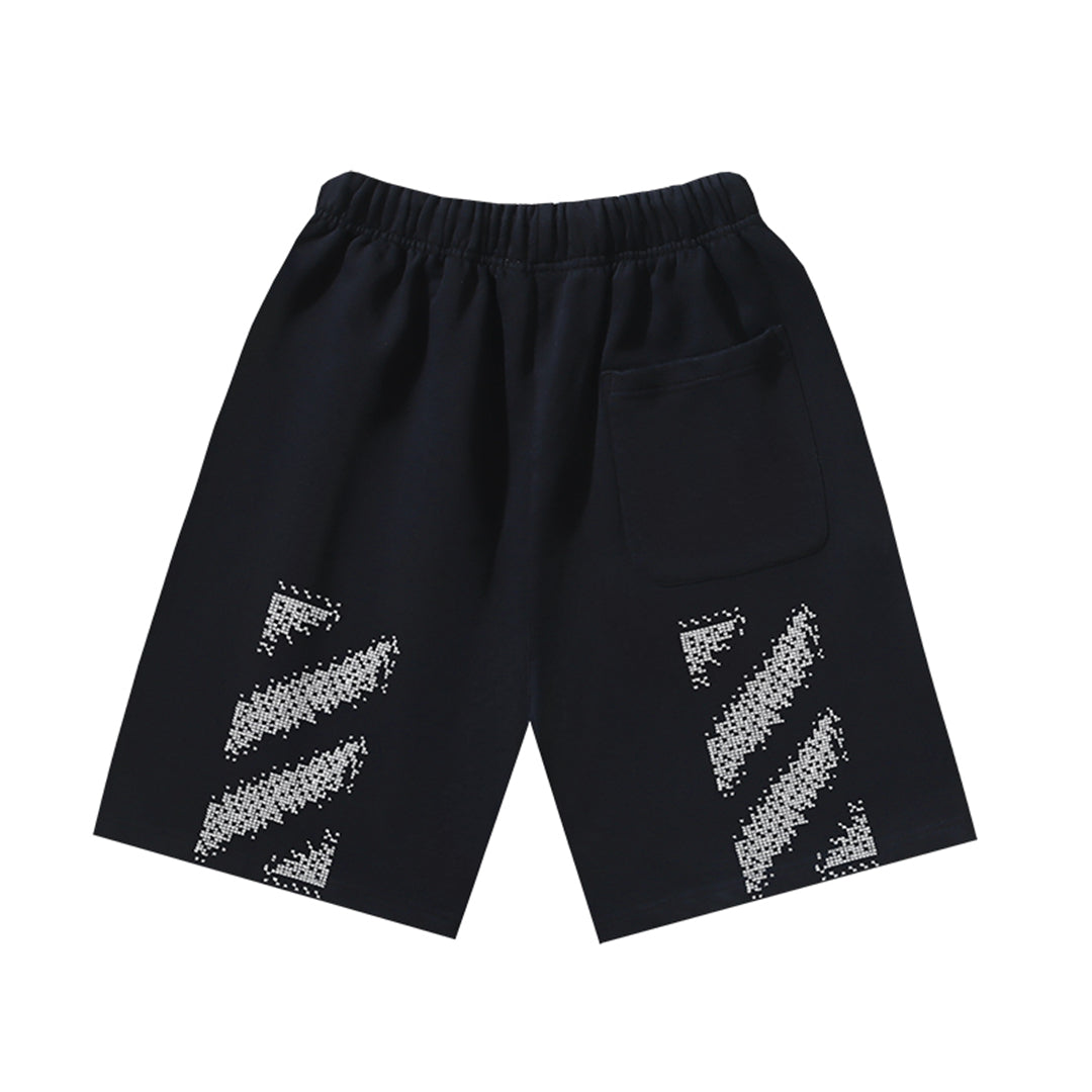 Off-White arrow print shorts#20