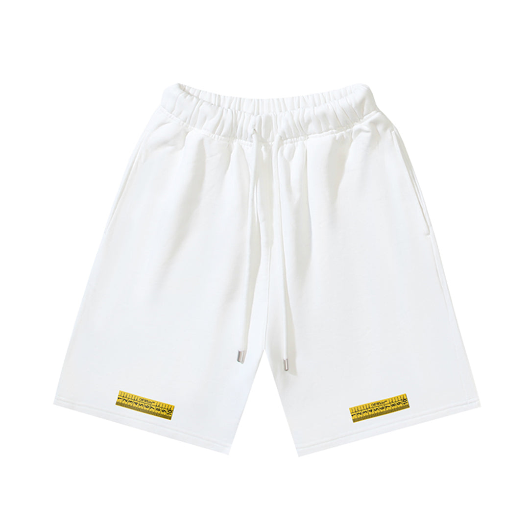 Off-White arrow print shorts#21