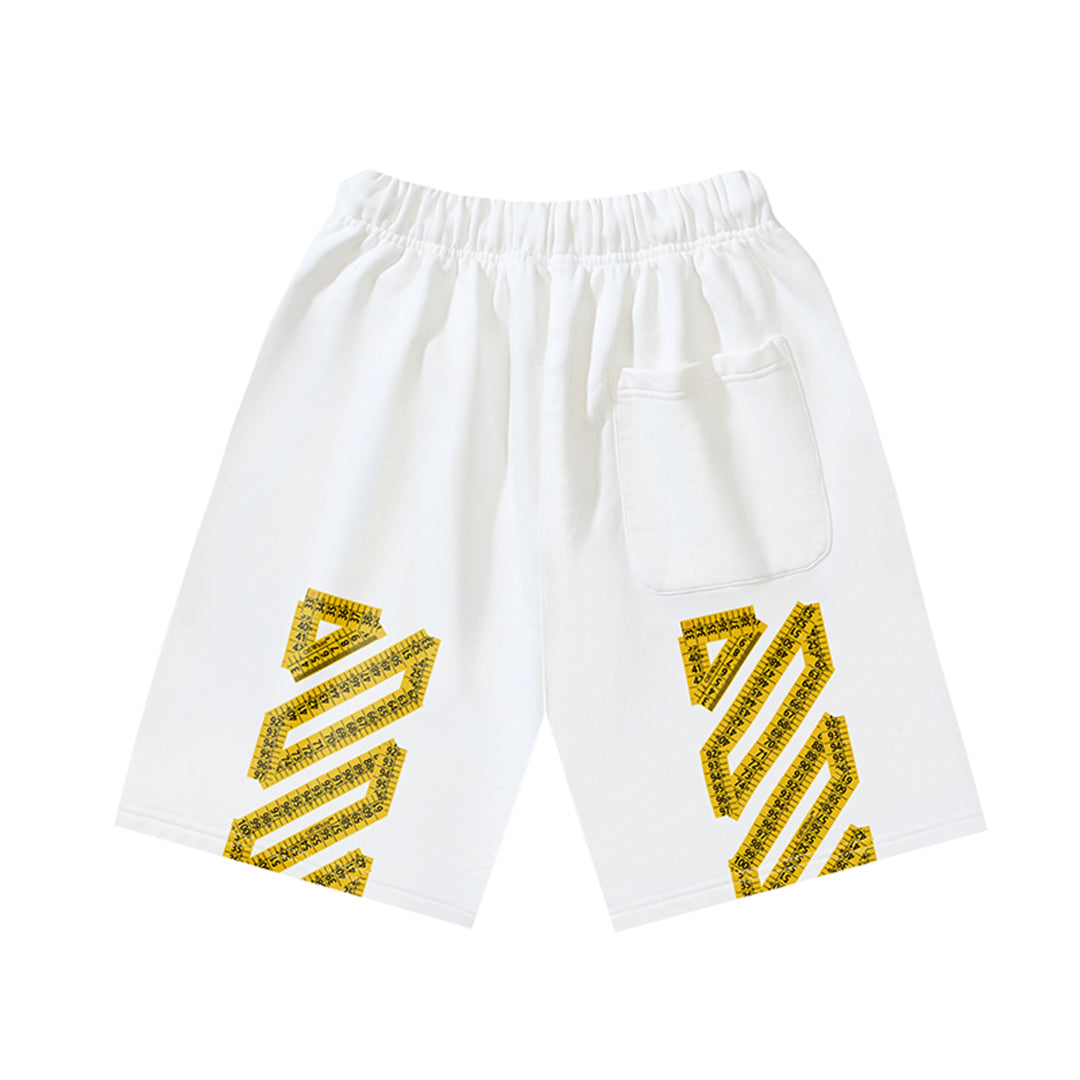 Off-White arrow print shorts#21
