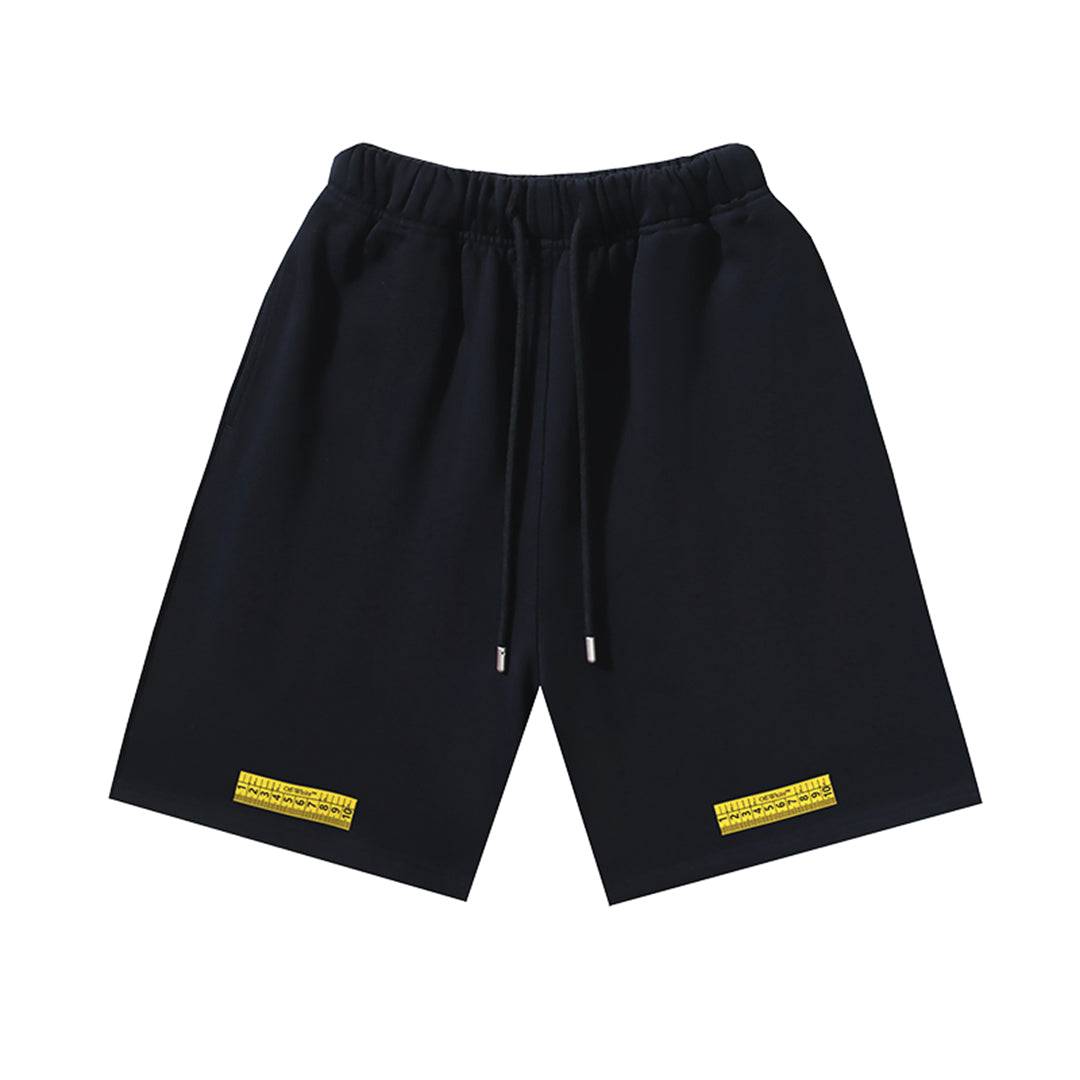 Off-White arrow print shorts#21