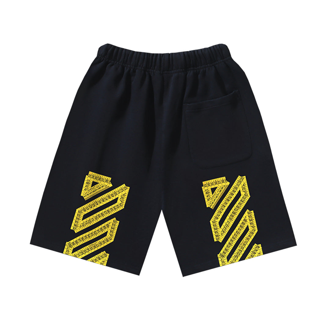 Off-White arrow print shorts#21