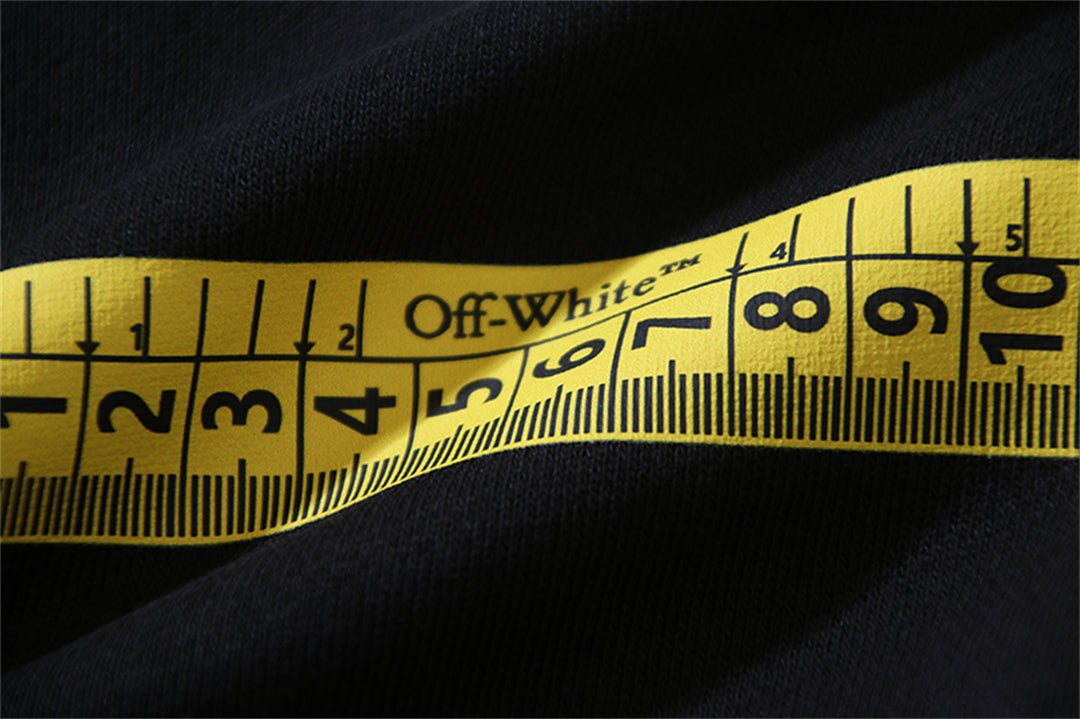 Off-White arrow print shorts#21