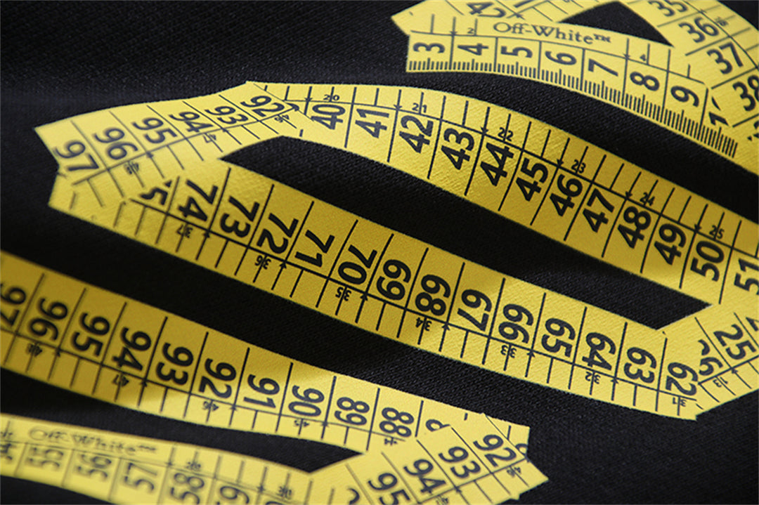 Off-White arrow print shorts#21