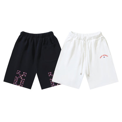 Off-White arrow print shorts#22