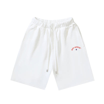 Off-White arrow print shorts#22