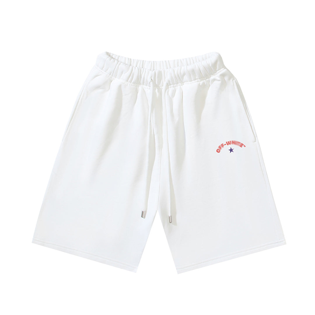 Off-White arrow print shorts#22