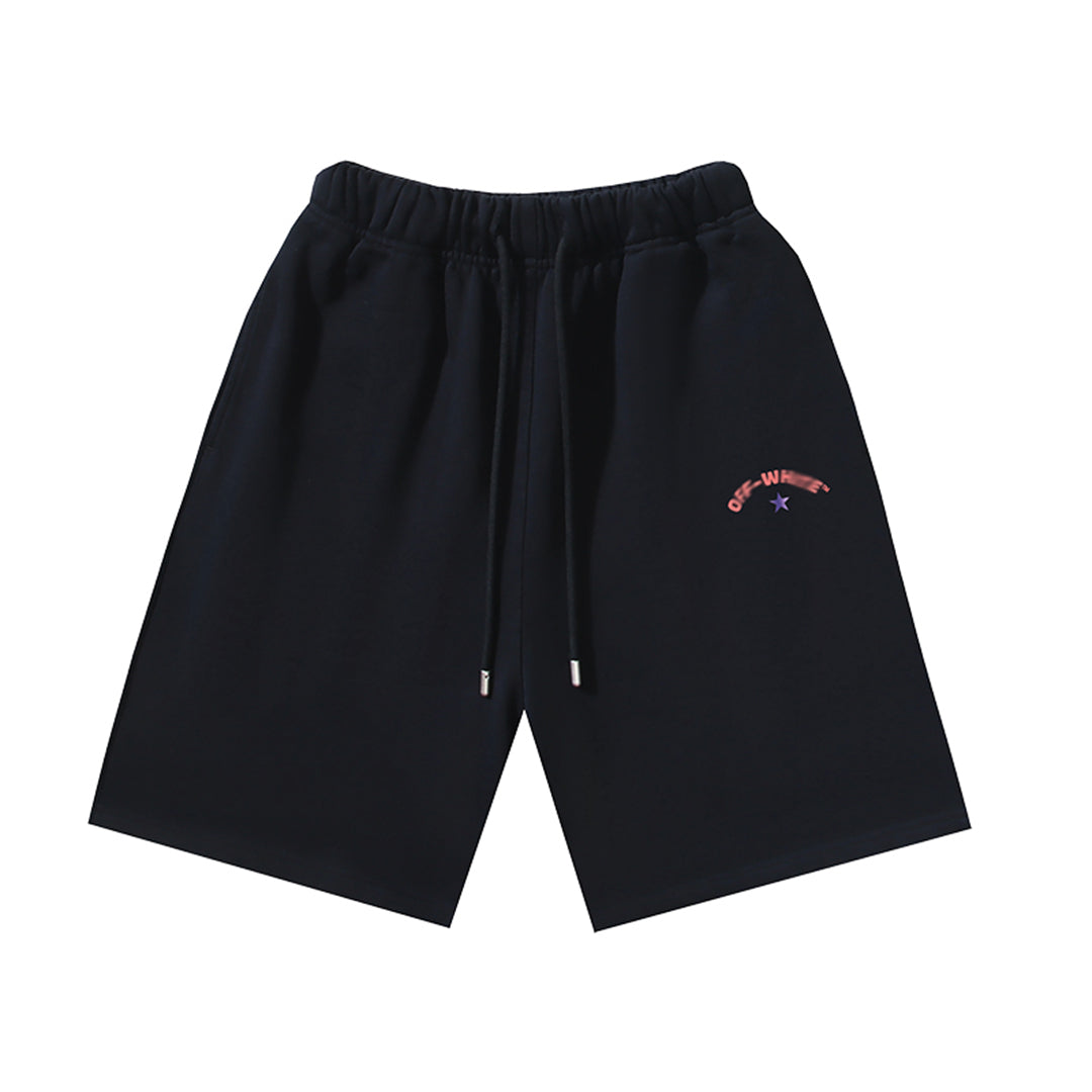 Off-White arrow print shorts#22
