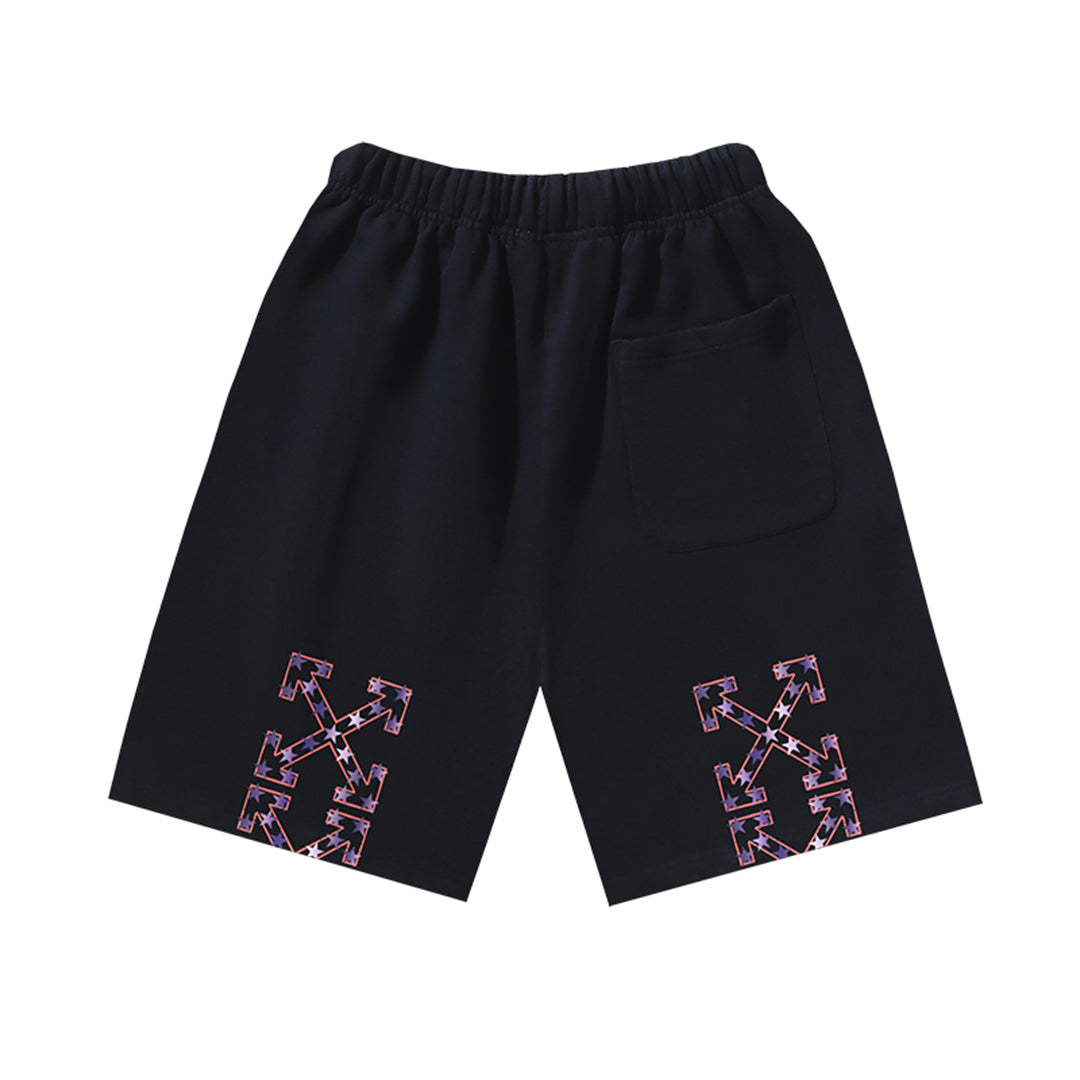 Off-White arrow print shorts#22