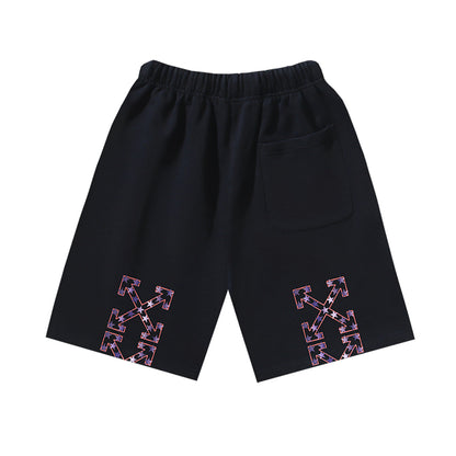 Off-White arrow print shorts#22