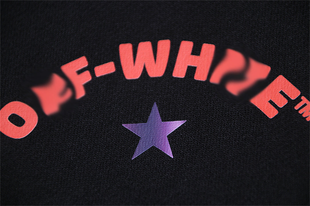 Off-White arrow print shorts#22