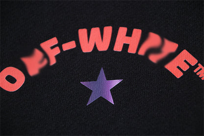 Off-White arrow print shorts#22