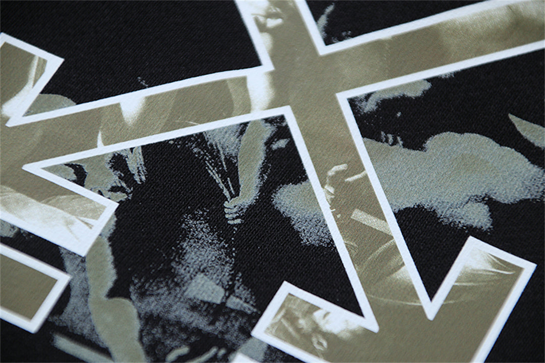 Off-White arrow print shorts#17