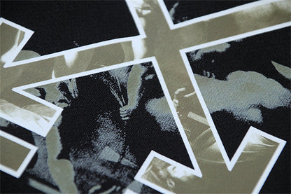 Off-White arrow print shorts#17
