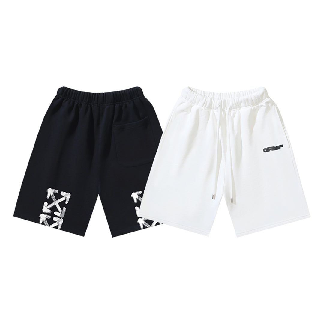 Off-White arrow print shorts#19