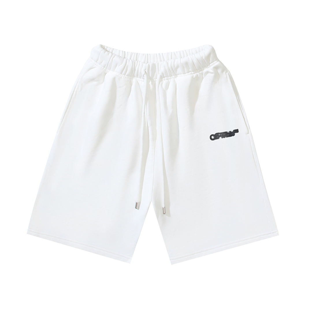 Off-White arrow print shorts#19