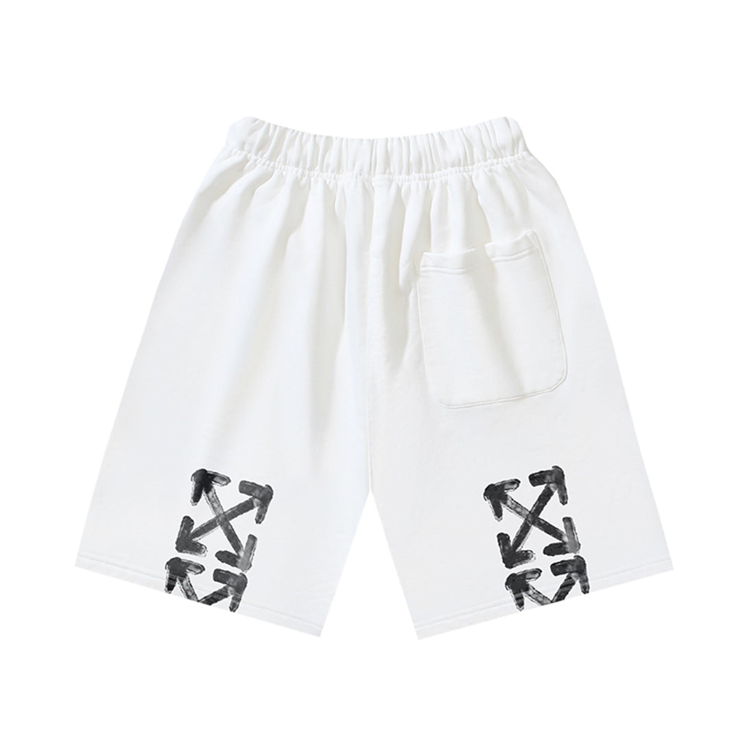 Off-White arrow print shorts#19