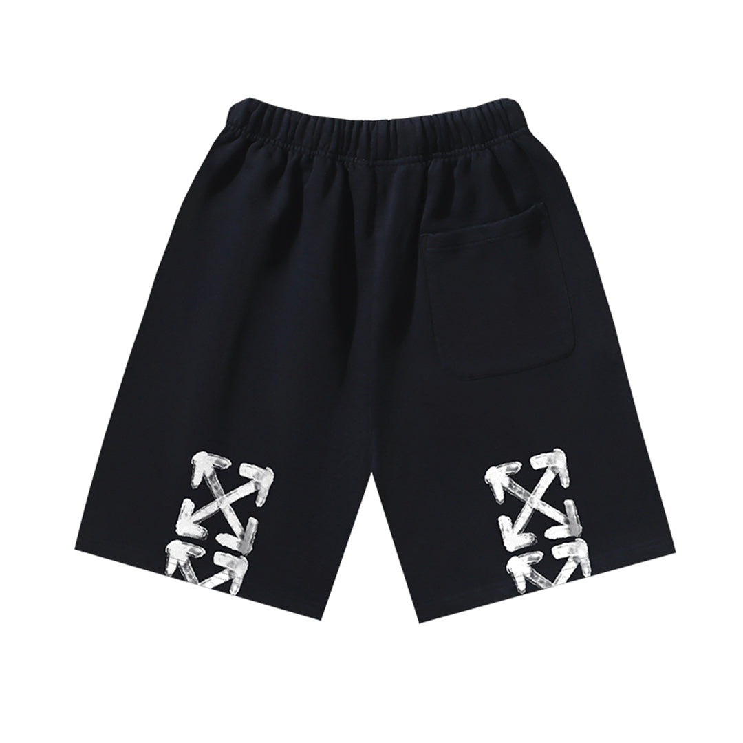 Off-White arrow print shorts#19