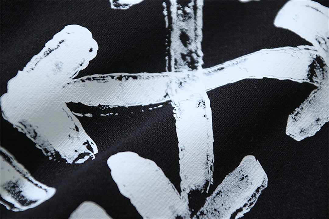 Off-White arrow print shorts#19